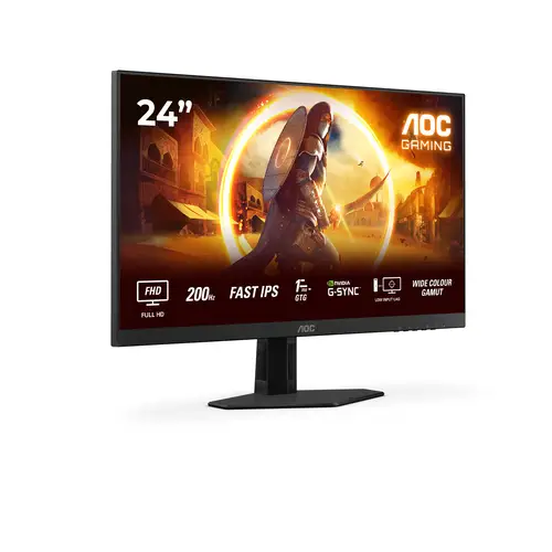 G4 Q24G4RE pantalla para PC 60,5 cm (23.8") 2560 x 1440 Pixeles Quad HD LED Negro, Rojo - Imagen 16