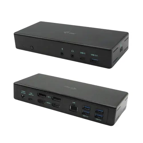 USB-C Quattro Display Docking Station with Power Delivery 85 W - Imagen 1