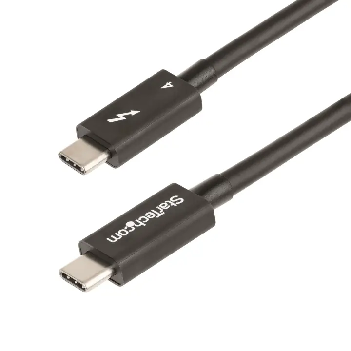 Cable de 1m Thunderbolt 4 - 40Gbps - PD 100W - Vídeo 4K/8K - Cab..