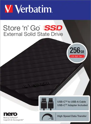 SSD Store 'n' Go portátil USB 3.2 GEN 1 de 256 GB - Imagen 4