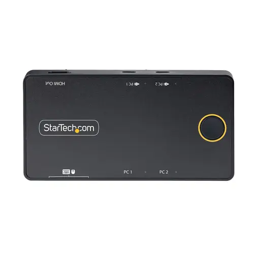C2-H46-UC2-PD-KVM interruptor KVM Negro - Imagen 5