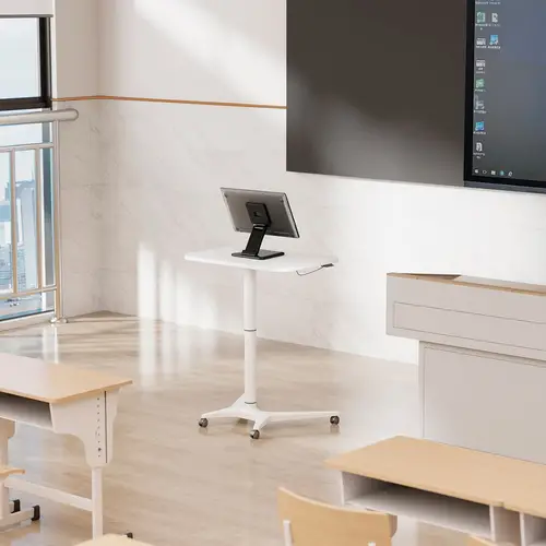 Soporte de Mesa Eco Inclinable para Monitor/POS 6.5kg de 10"-27", Negro - Imagen 5