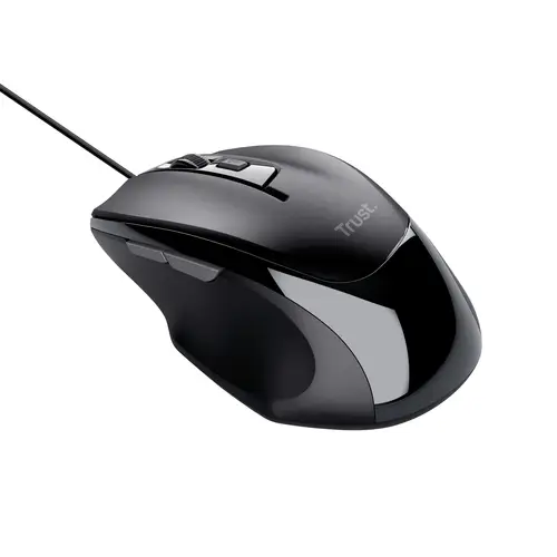 Voca ratón Oficina mano derecha USB tipo A Óptico 2400 DPI - Imagen 2