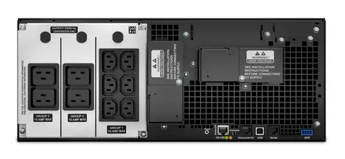 Smart-UPS On-Line sistema de alimentación ininterrumpida (UPS) Doble conversión (en línea) 6 kVA 6000 W 10 salidas AC - Imagen 2
