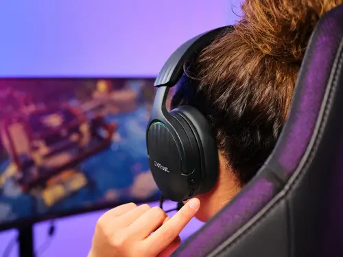 GXT 491 Fayzo Auriculares Inalámbrico y alámbrico Diadema Juego USB Tipo C Bluetooth Negro - Imagen 8