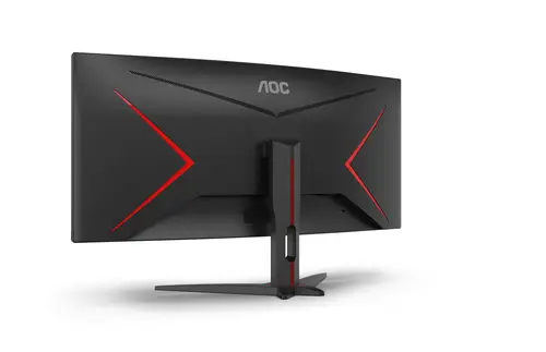 G2 CU34G2XE/BK pantalla para PC 86,4 cm (34") 3440 x 1440 Pixeles Wide Quad HD LCD Negro, Rojo - Imagen 9