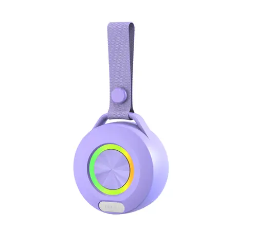 LIGHTBEATVL altavoz portátil o de fiesta Altavoz monofónico portátil Violeta 5 W - Imagen 2