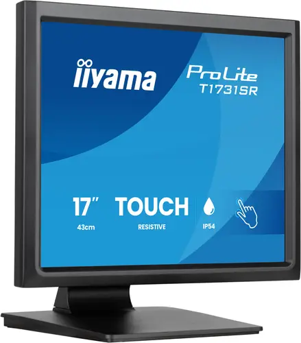ProLite T1731SR-B2S pantalla para PC 43,2 cm (17") 1280 x 1024 Pixeles SXGA LCD Pantalla táctil Mesa Negro - Imagen 2