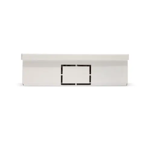 Caja de conexiones multimedia de pared VGA+HDMI+JACK3.5+RCA+2xUSB+2xRJ45, Blanco - Imagen 3
