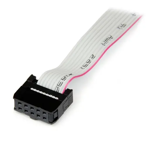 Adaptador de 40cm de Header Bracket Serie DB9 RS232 a IDC 10 Pines para Placa Base - Cabezal Serial - Imagen 2