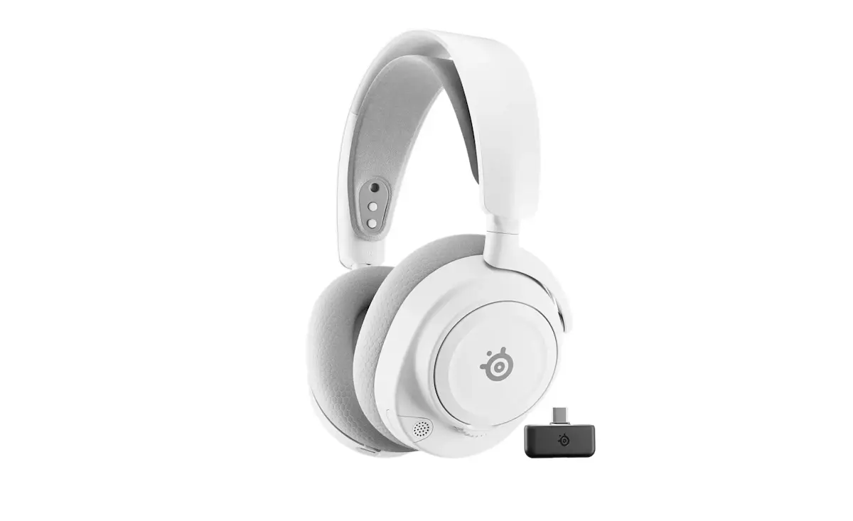 Arctis Nova 7X Wireless Gen 2 Auriculares Inalámbrico Diadema Juego Bluetooth Blanco
