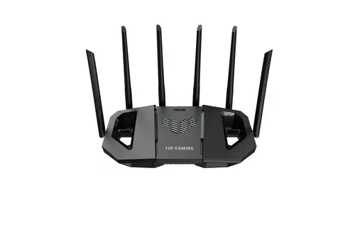 TUF Gaming BE6500 (TUF-BE6500) router inalámbrico 2.5 Gigabit Ethernet Doble banda (2,4 GHz / 5 GHz) Negro - Imagen 2