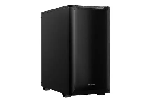 PURE BASE 501 Black Midi Tower Negro - Imagen 1