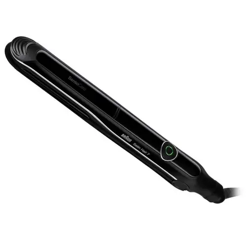 Satin Hair 7 SensoCare ST780 Plancha de pelo Caliente Negro 2 m - Imagen 2