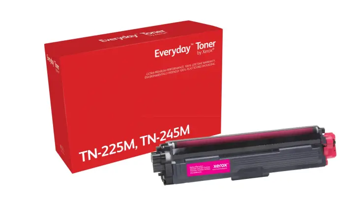 Everyday El tóner Everyday Magenta de Xerox es compatible con Brother TN225M/ TN245M, Capacidad alta