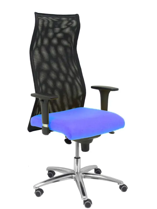 Sillón Sahúco XL bali azul claro hasta 160kg