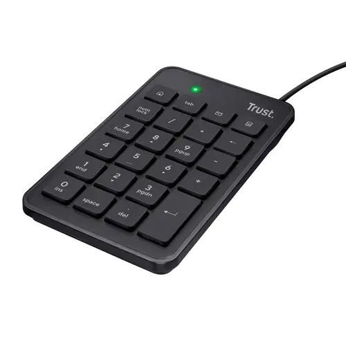 22221 teclado numérico Portátil/PC USB Negro - Imagen 1