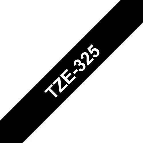 TZE-325 cinta para impresora de etiquetas TZ - Imagen 1