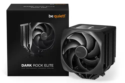 Dark Rock Elite Procesador Refrigerador de aire 13,5 cm Negro 1 pieza(s) - Imagen 7