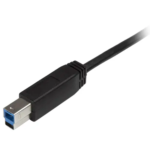 Cable Adaptador de 2m USB Tipo C a USB B USB 3.0 (5Gbps) - Cable de Impresora USB C a USB Tipo B - Imagen 4