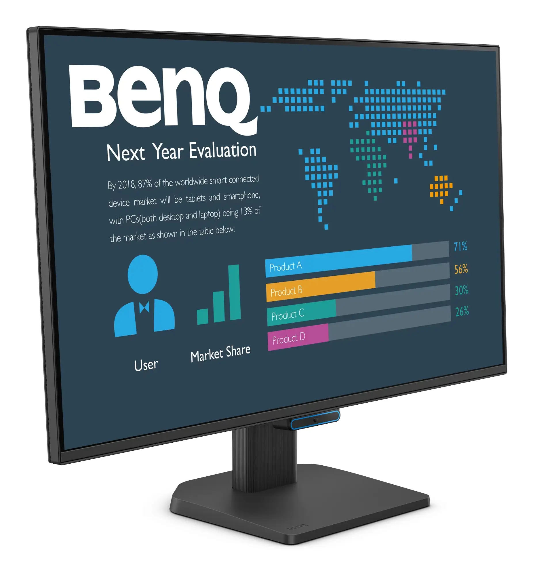 BL2790C pantalla para PC 68,6 cm (27") 1920 x 1080 Pixeles Full HD LCD Negro