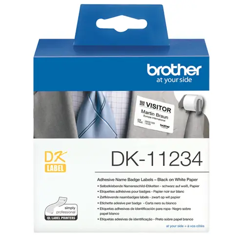 DK-11234 etiqueta de impresora Blanco Etiqueta para impresora autoadhesiva - Imagen 2