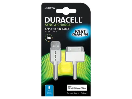 USB5011W cable USB 1 m 2.0 Blanco - Imagen 2