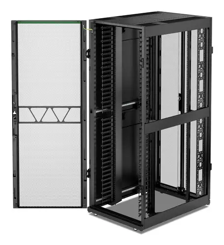 AR3140B2 armario rack 52U Blanco - Imagen 4