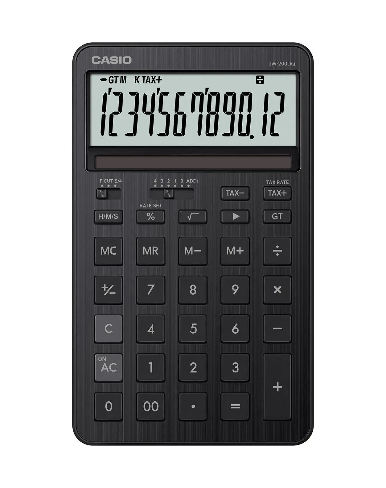 JW-200DQ calculadora Escritorio Calculadora básica Negro