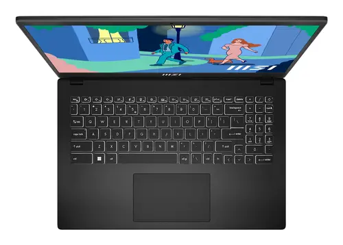 MSI Modern 15-485XES AMD R7-7730U 16 1TB DOS 15.6 - Imagen 9