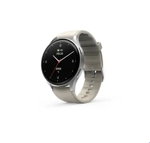 Smartwatch 8900 3,35 cm (1.32") AMOLED 42 mm Digital 466 x 466 Pixeles Pantalla táctil Plata GPS (satélite) - Imagen 3