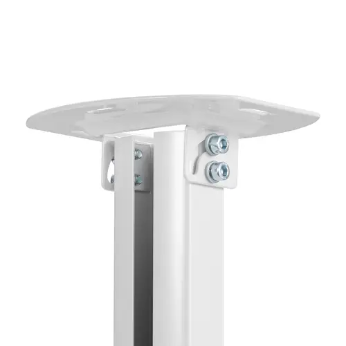 Soporte Universal Giratorio, Inclinable y Extensible de Techo para Proyector 13.5Kg, Blanco - Imagen 3