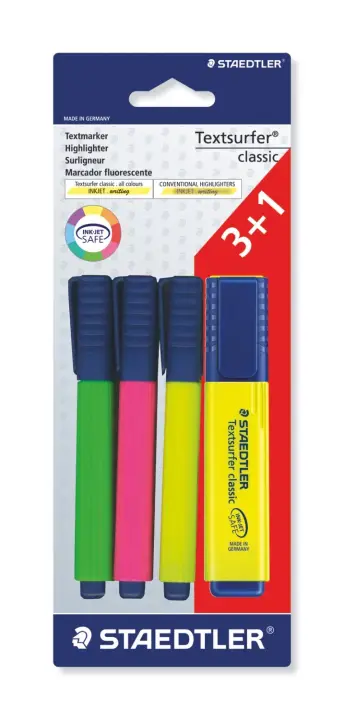 364 A BK4D marcador 4 pieza(s) Surtido Multicolor