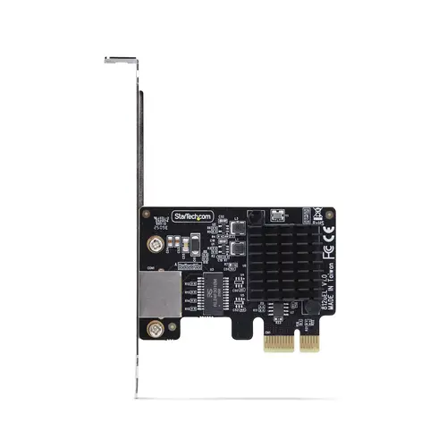 Tarjeta de Red Ethernet PCI Express de 1 Puerto Gigabit 5G - Tarjeta Adaptador Ethernet PCI-E Chipset RTL8126 - Tarjeta LAN 5G/2.5G/1G/100M/10M - Windows/Linux - TAA - Imagen 5