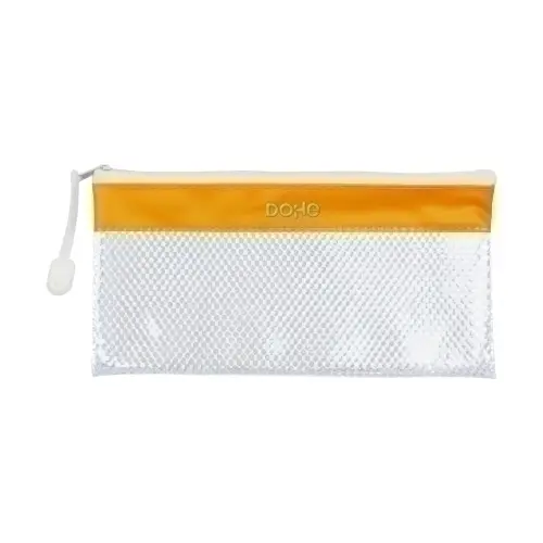 PORTATODO DOHE CREM. PVC AMARILLO - Pack de 12 unidades
