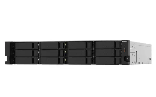 TS-1232PXU-RP NAS Bastidor (2U) Annapurna Labs AL324 4 GB DDR4 0 TB QNAP QTS Negro - Imagen 4