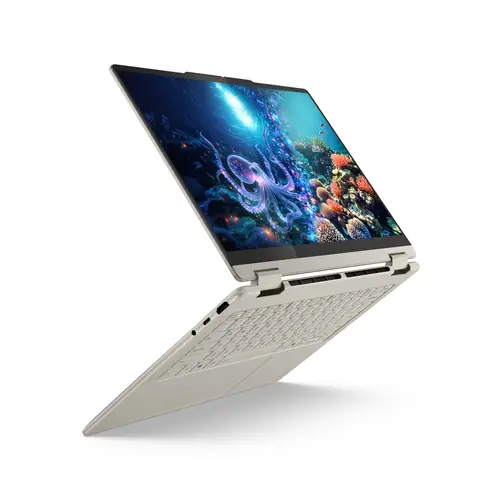 Yoga 7 2-in-1 14ILL10 Copilot+ PC Intel Core Ultra 5 226V Híbrido (2-en-1) 35,6 cm (14") Pantalla táctil WUXGA 16 GB LPDDR5x-SDRAM 1 TB SSD Wi-Fi 7 (802.11be) Windows 11 Home Español Gris - Imagen 9