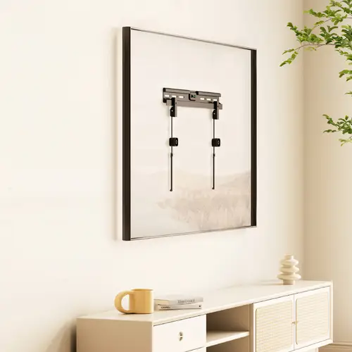 650364 soporte para TV 2,18 m (86") Negro - Imagen 4