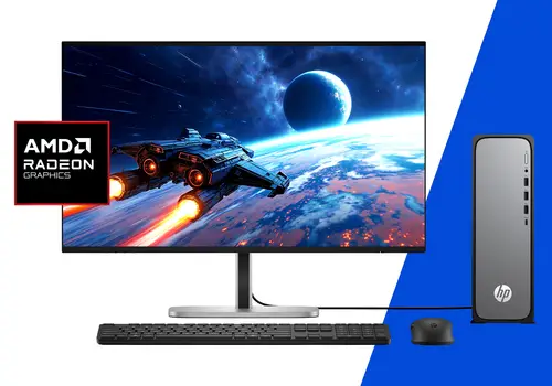 S04-0006NS AMD R7-7445HS 512GB 8GB FREEDOS DDR5-SDRAM SSD Torre Plata - Imagen 4