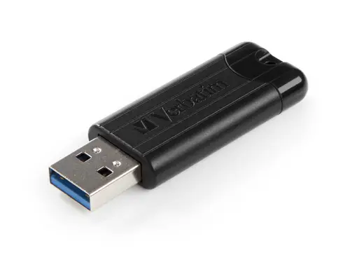 PinStripe 3.0 - Unidad USB 3.0 de 128GB ? - Negro - Imagen 2