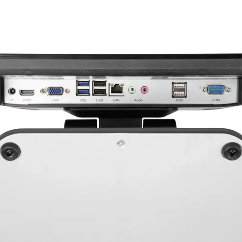 AIO 15.84.N100 Todo-en-Uno 38,1 cm (15") 1024 x 768 Pixeles Pantalla táctil Negro - Imagen 4