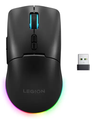 Legion M220 ratón Juego Ambidextro RF Wireless + Bluetooth + USB Type-C Óptico 5000 DPI - Imagen 1