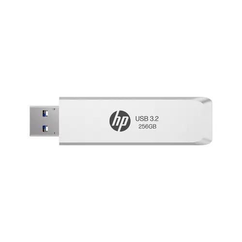 HPFD819W-A-256 unidad flash USB 256 GB USB tipo A 3.2 Gen 2 (3.1 Gen 2) Plata - Imagen 3