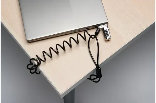 Candado fino y portátil de combinación para ranuras estándar - Imagen 5