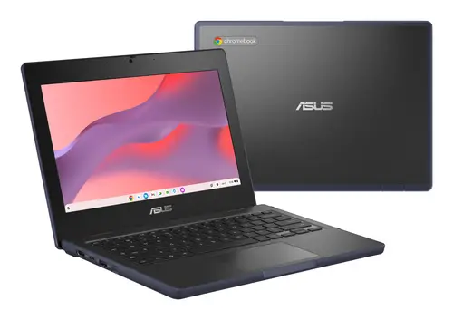 Chromebook CZ11 CZ1104CM4A-MZ0078 - Ordenador Portátil 11.6" HD (MediaTek Kompanio 540, 4GB RAM, 64GB eMMC, ARM Mali-G57 MC2, ChromeOS) Gris Mineral - Teclado QWERTY español - Imagen 6