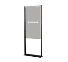 BT8326 139,7 cm (55") Piso Negro
