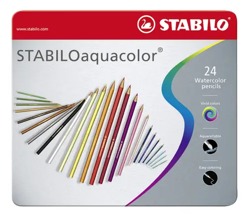 Aquacolor Multicolor 24 pieza(s) - Imagen 1