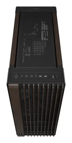 ProArt PA602 Wood Edition Modern Black - Tempered Glass Panel Midi Tower Negro, Madera - Imagen 5