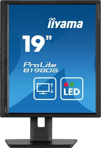 ProLite B1980S-B1 pantalla para PC 48,3 cm (19") 1280 x 1024 Pixeles VGA LED Negro - Imagen 3