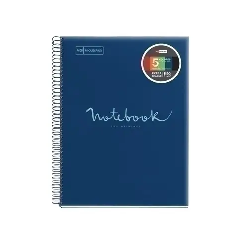 BLOC MR EMOT.NB-5 PP A4 120h 90g CD.5 - Pack de 5 unidades